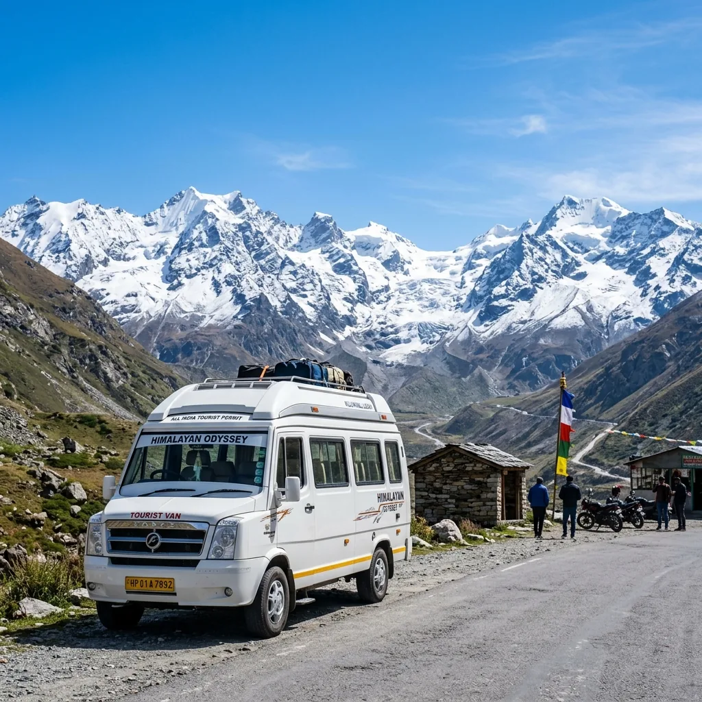 Tempo Traveller Hire
