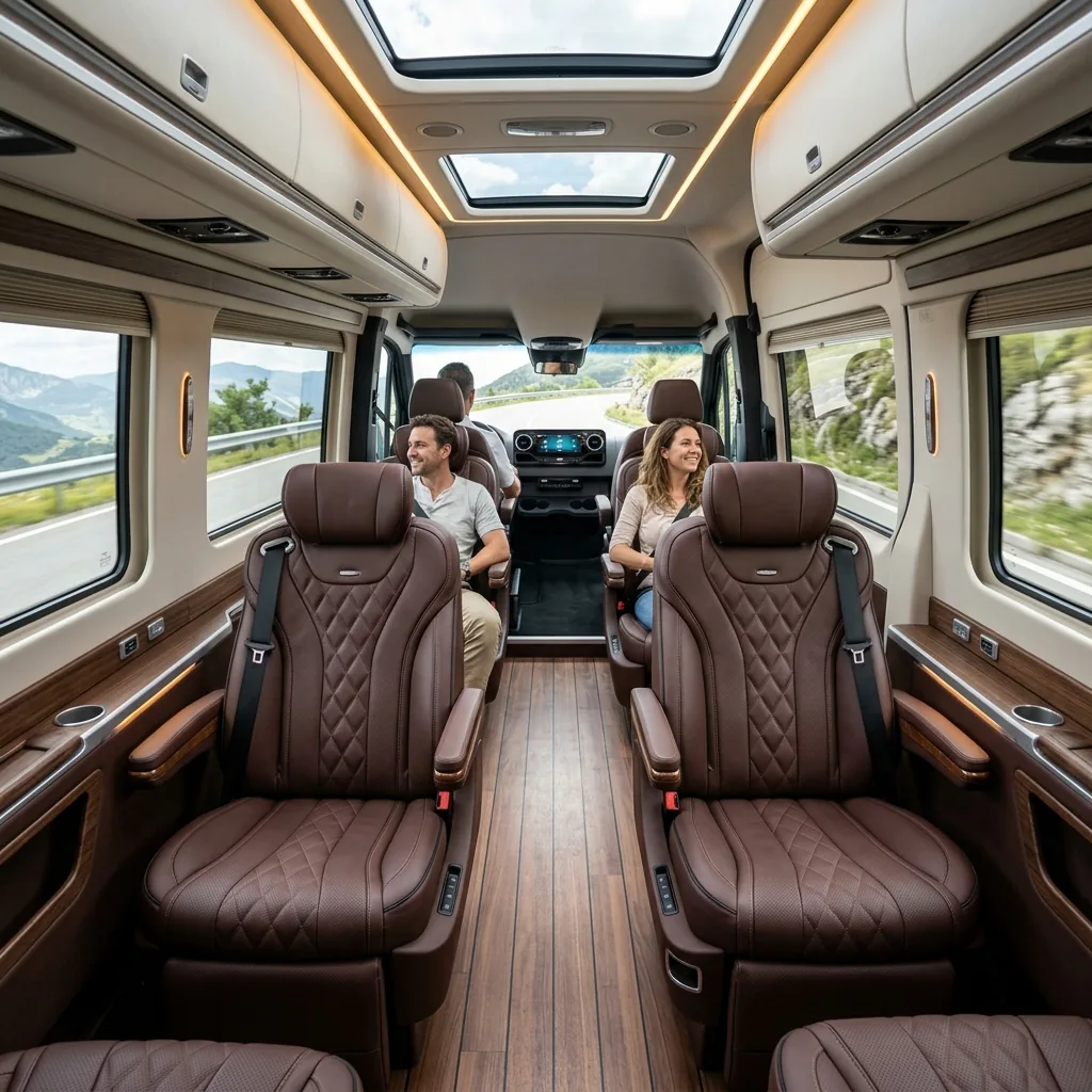 Luxury Travel Comfort