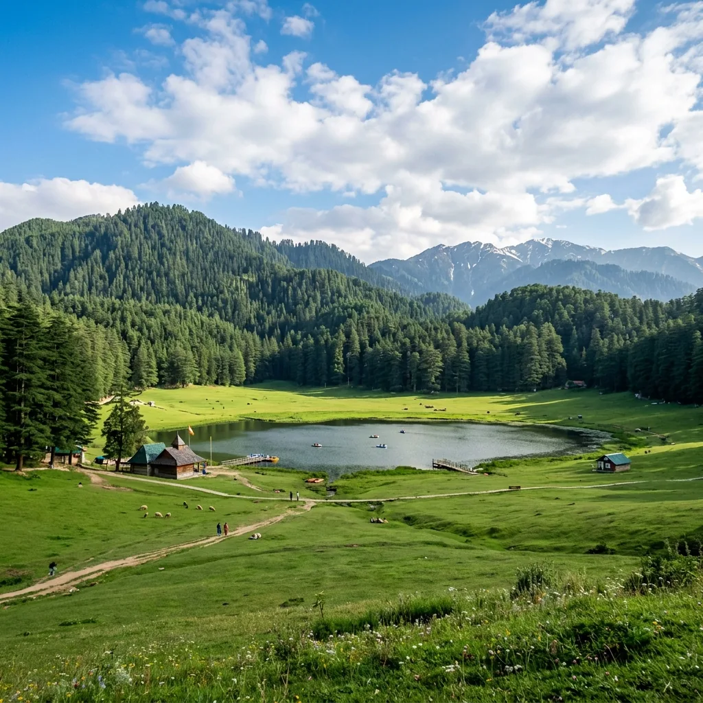 Dalhousie & Khajjiar Tour