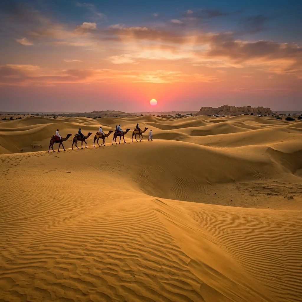 Rajasthan Desert Tour