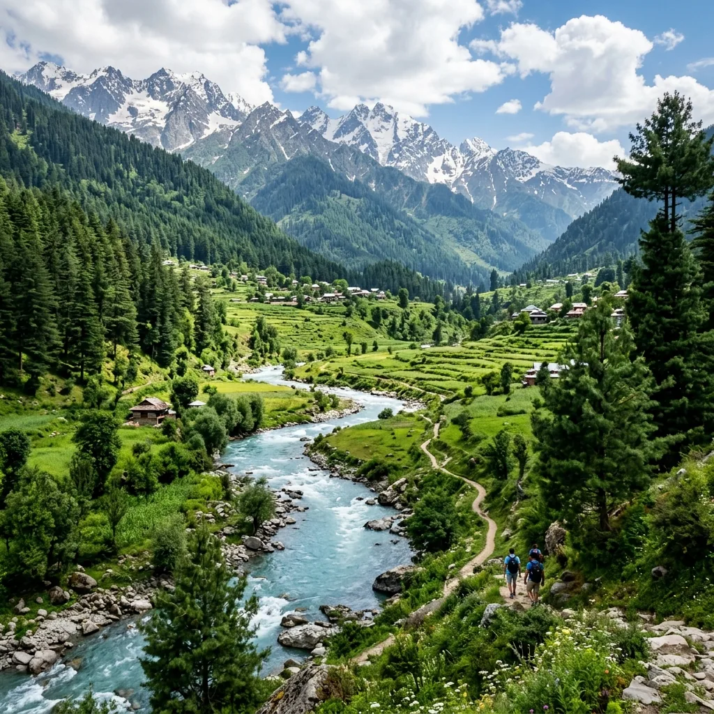 Kasol & Kheerganga Trek