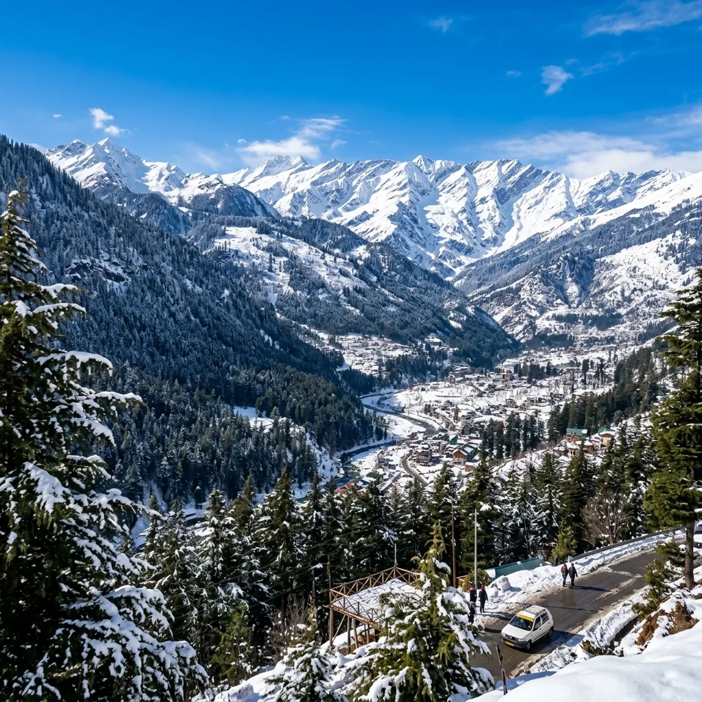 Shimla Manali Adventure