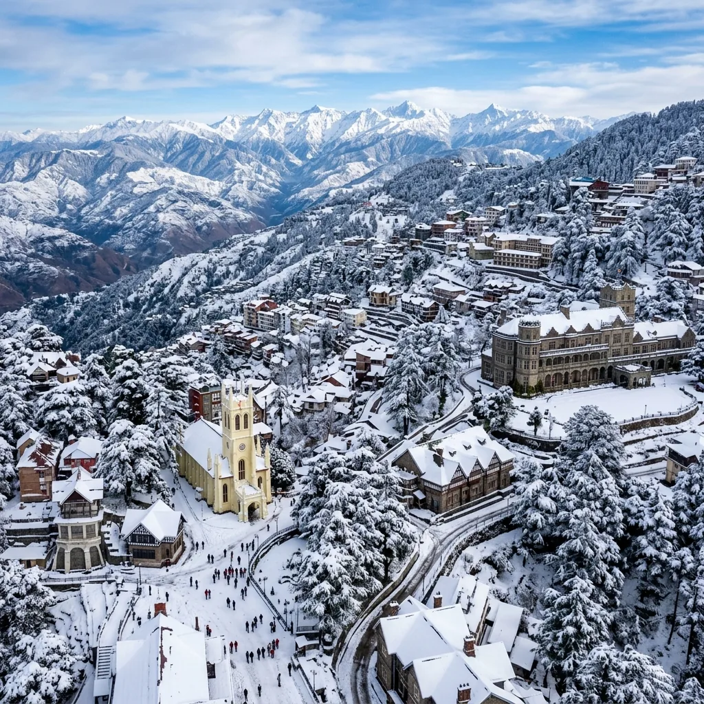 Shimla Tour Package