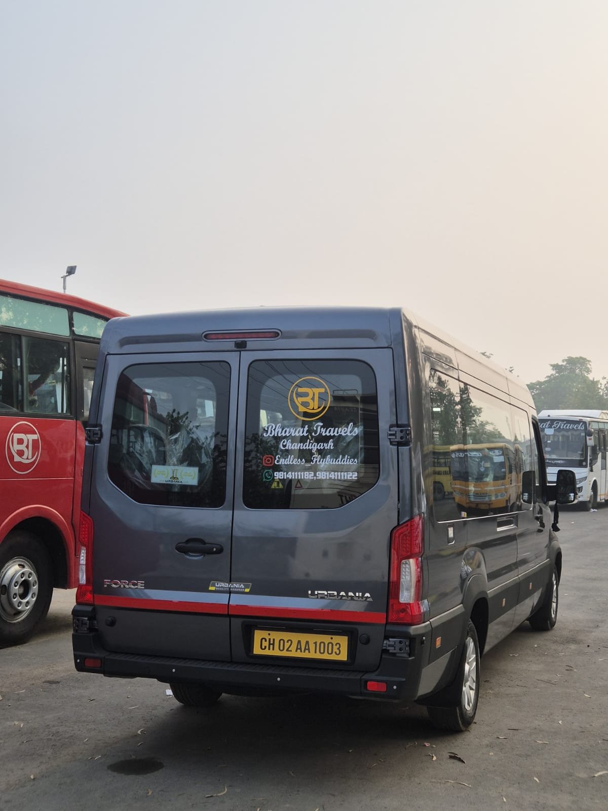 Urbania Tempo Traveller photo 8