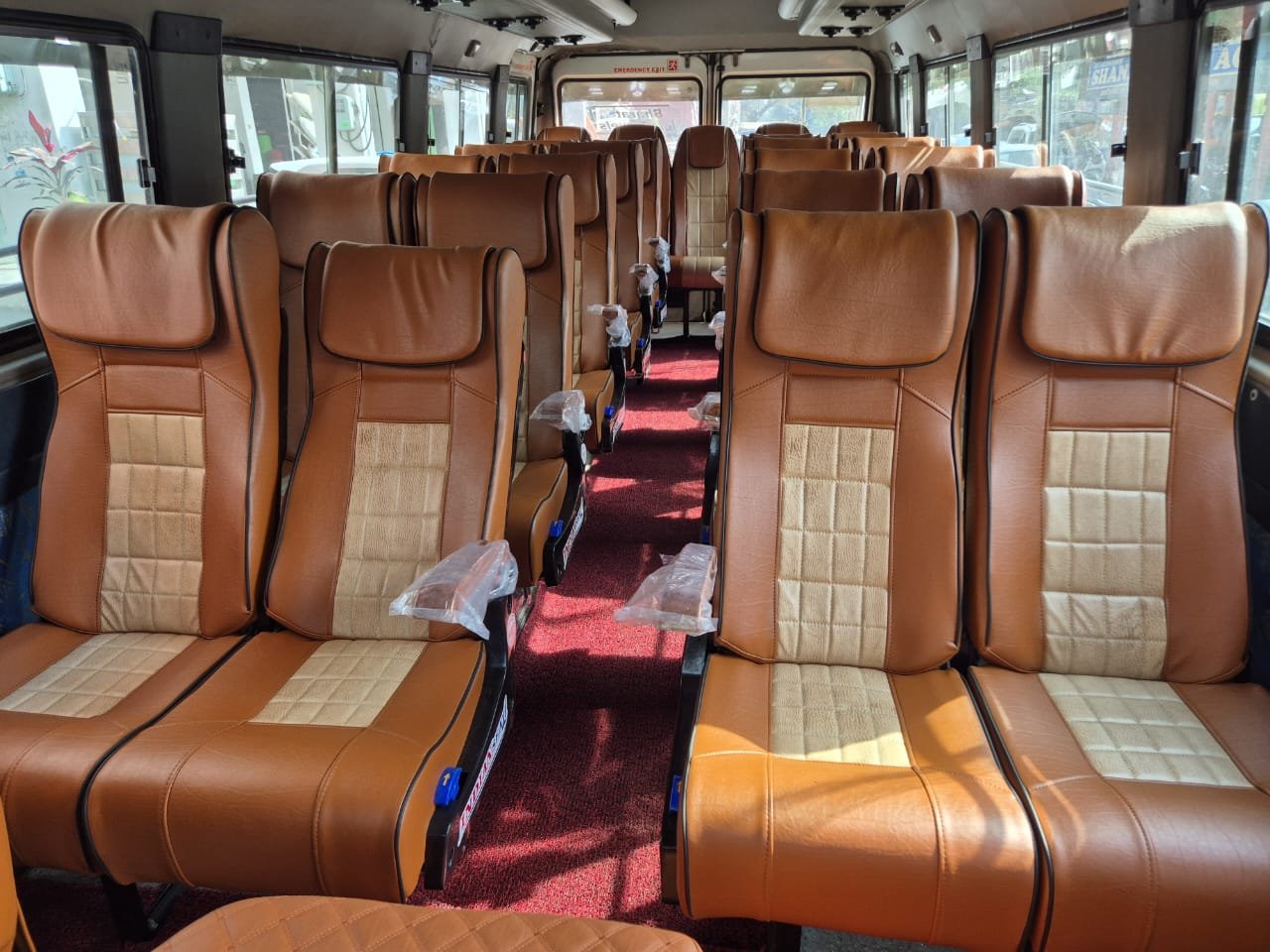 26 Seater Tempo Traveller